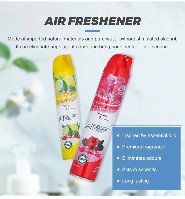 Aroma Air Freshener Good Smell Air Freshener Spray