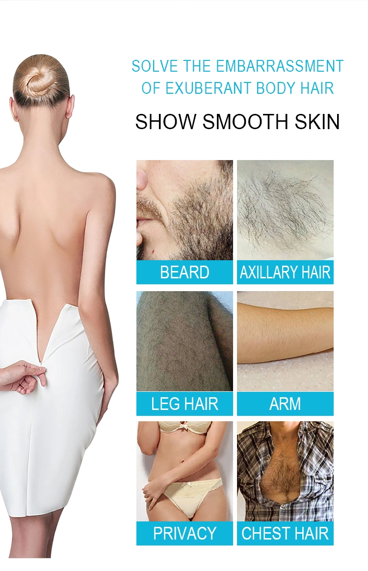 Sevich New Product Body Hair Removal Spray for Men