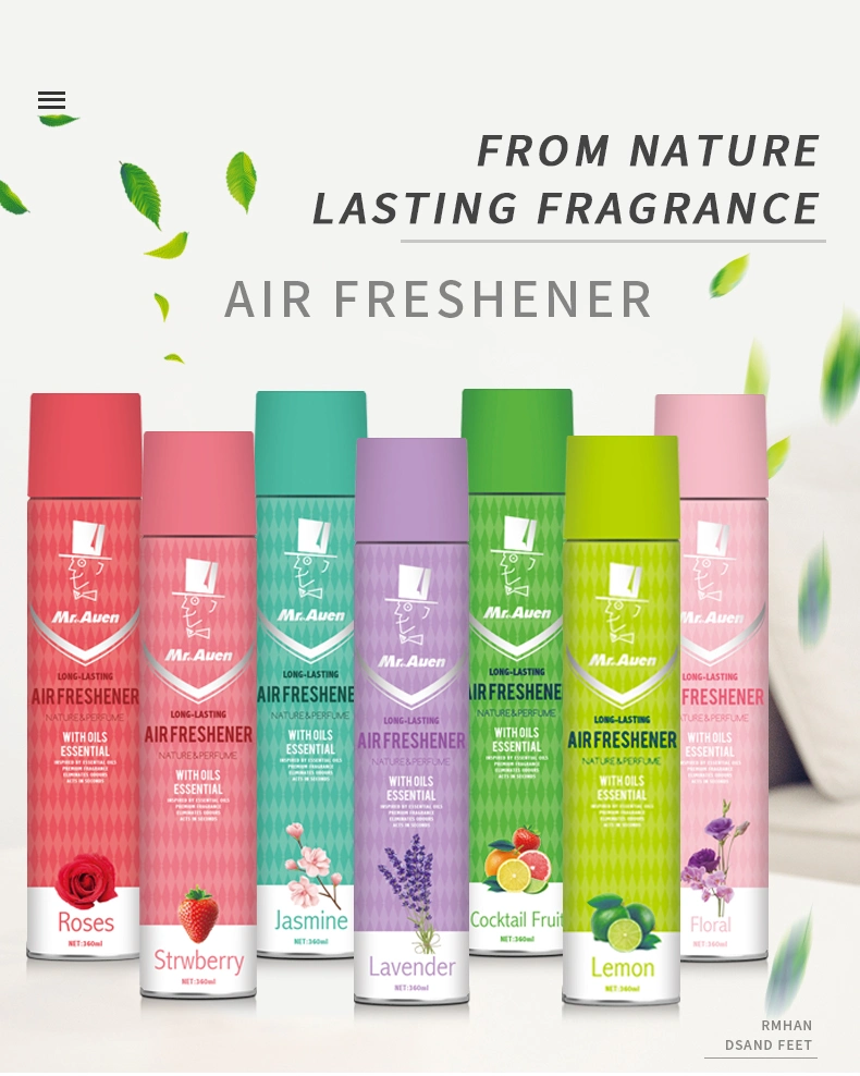 Good Selling Long Lasting More Perfumes Air Freshener Spray