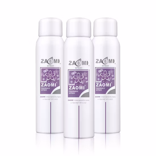 Atacado personalizado para remoção de odor corporal spray antitranspirante spray seco para homens e mulheres