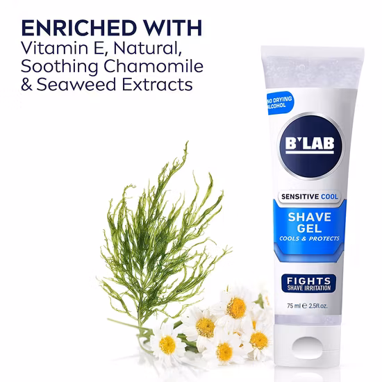 Gel de barbear masculino com cheiro refrescante de marca própria
