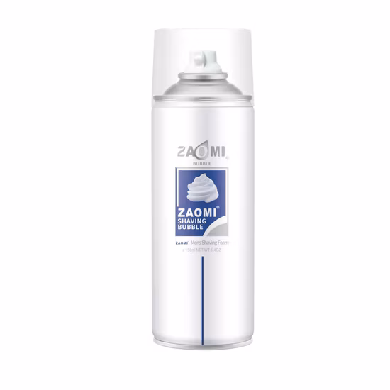 Espuma de barbear em gel masculino para amolecimento de barba com bolhas de barbear