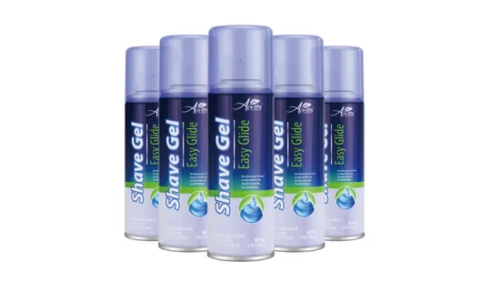 Mousse calmante para pele de marca própria, espuma de gel de barbear refrescante para homens e barba