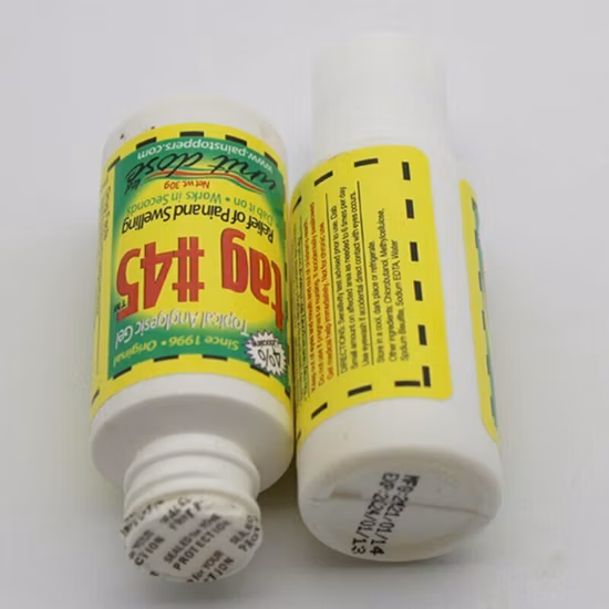 Anestesia de fábrica Tag45 Gel de tatuagem Gel anestésico tópico para microblading tatuagem fornecimento de maquiagem permanente