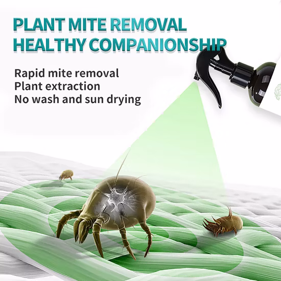 Acarid spray japonês nano prata cama doméstica para animais de estimação acaricida