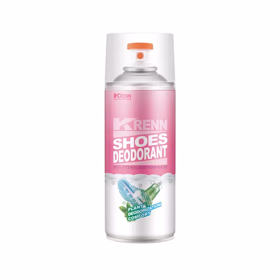Zaomi OEM marca eliminador de odor spray refrescante sapato spray desodorante spray
