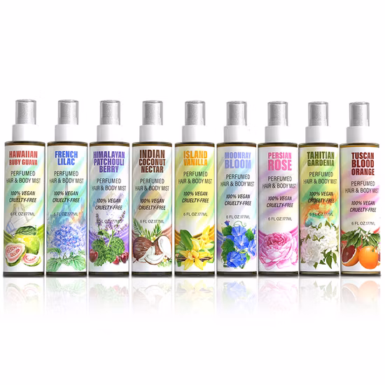 Coco indiano 150ml corpo de venda quente duradouro perfume de frutas frescas spray corporal spray de cabelo
