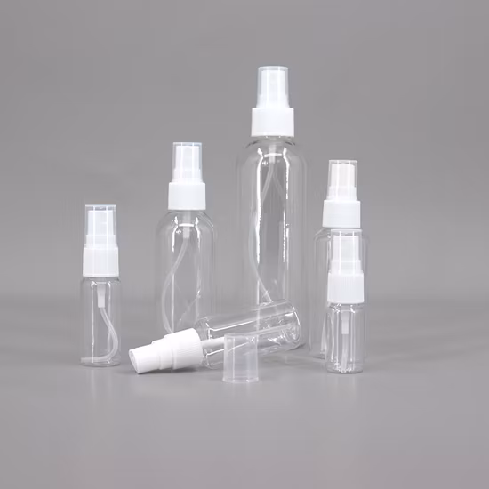 10ml spray de caneta de perfume cosmético plástico para animais de estimação com pulverizador de névoa